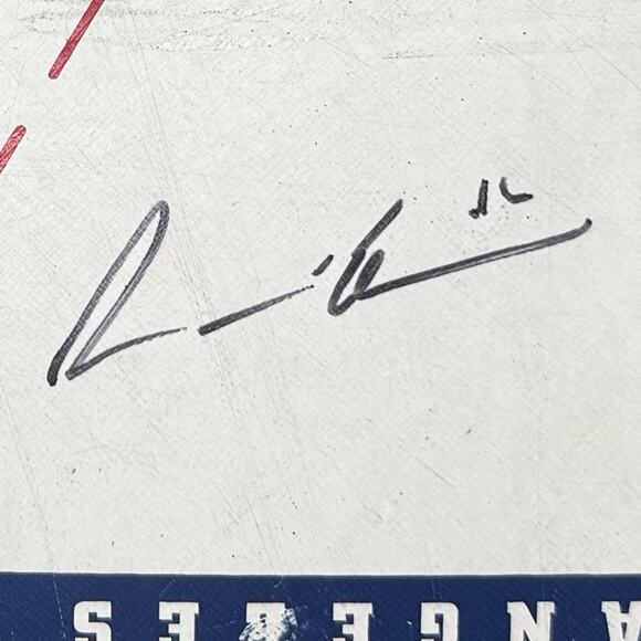 Dodgers WinCraft Seat Cushion — 2002 VTG, Unverified #16 Signature - Picture 2 of 3